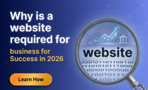 Why is a website required for business for Success in 2026